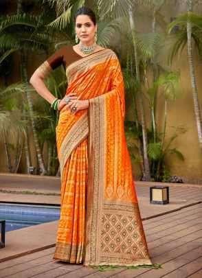 Bunawat Pratibha Silk Series 1001 1006 Banarasi Silk Saree