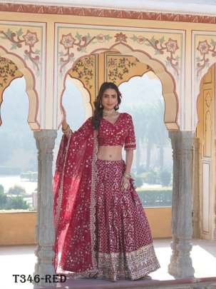 Buy Fashionable Rani Pure Viscose Lehenga Choli