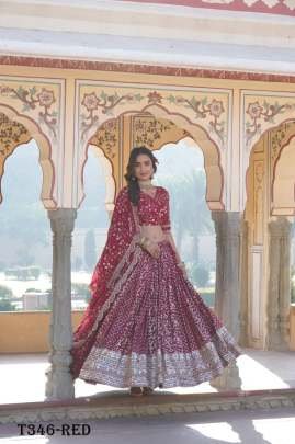 Buy Fashionable Rani Pure Viscose Lehenga Choli