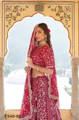 Buy Fashionable Rani Pure Viscose Lehenga Choli