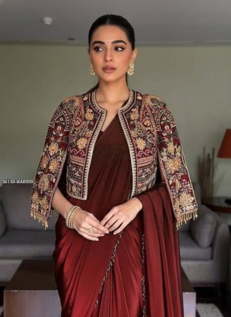 Buy New Ready to Wear Lehenga Saree At Fab Funda