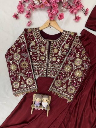 Buy New Ready to Wear Lehenga Saree At Fab Funda