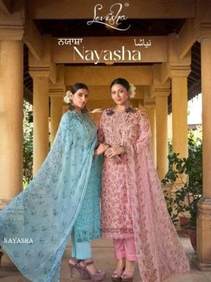 Cambric Cotton Printed Nayasha Dress Material