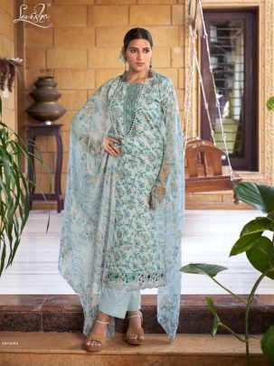 Cambric Cotton Printed Nayasha Dress Material