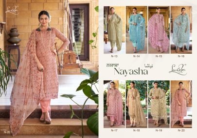 Cambric Cotton Printed Nayasha Dress Material