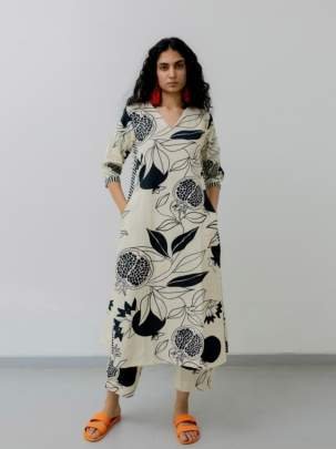 Classic Regular Wear Cotton Kurtis Set