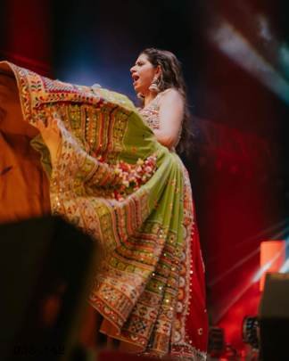 Colorful Traditional Navratri Chaniya Choli