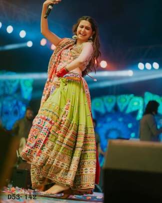 Colorful Traditional Navratri Chaniya Choli