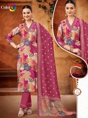 Colorx Cl 5048 And 5049 Exclusive Modal Fancy Readymade Suit