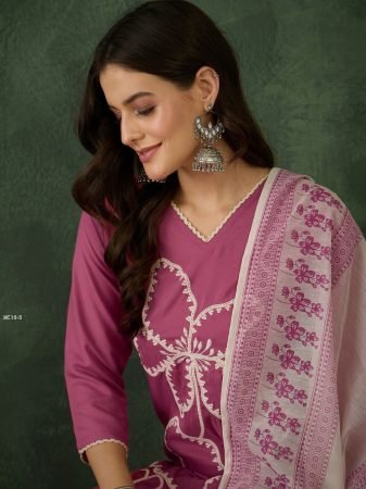 Comfortable Dark Gajri Color Rayon Kurti Set