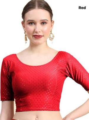 Comfortable Stretchable Readymade Blouse