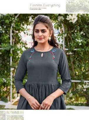 Cool Crush Vol 2 Stylish Rayon Short Top by Ladyview