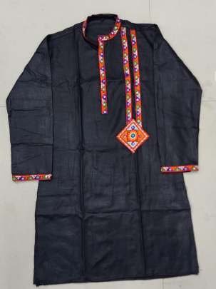 Cotton Fabric Festive Wear Mens Kurta
