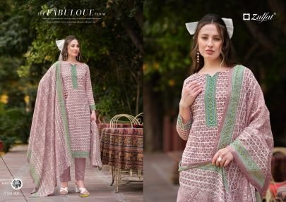 Cotton Mul Mul Print MARYAM VOL 3 Dress Material Catalog