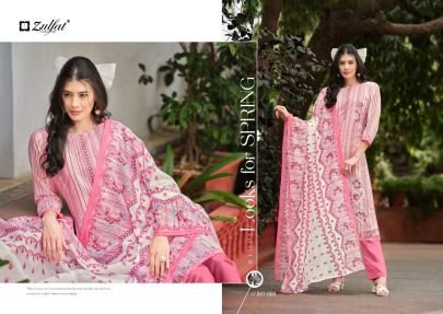 Cotton Mul Mul Print MARYAM VOL 3 Dress Material Catalog