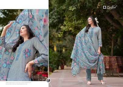 Cotton Mul Mul Print MARYAM VOL 3 Dress Material Catalog