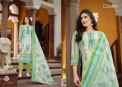 Cotton Mul Mul Print MARYAM VOL 3 Dress Material Catalog