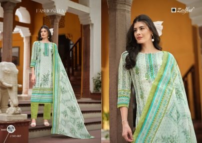 Cotton Mul Mul Print MARYAM VOL 3 Dress Material Catalog