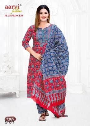 Designer Aarvi Plus Princess Vol 2 Catalog Kurti Pant Dupatta Set