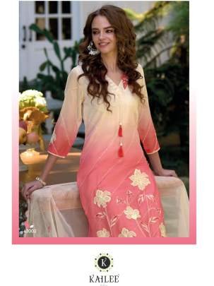Designer Kailee Fashion Present Suroor Kurti Pant Dupatta Set 