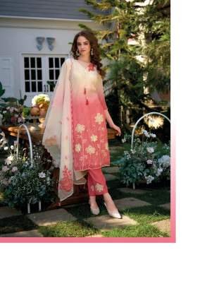 Designer Kailee Fashion Present Suroor Kurti Pant Dupatta Set