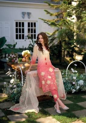 Designer Kailee Fashion Present Suroor Kurti Pant Dupatta Set