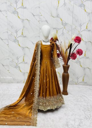 Designer Kids Gown Set for Weddings And Festivals