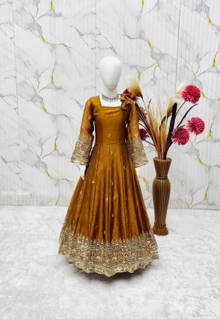 Designer Kids Gown Set for Weddings And Festivals
