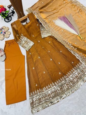 Designer Kids Gown Set for Weddings And Festivals