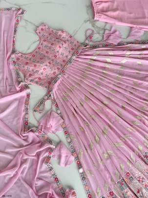 Designer Naira Cut Long Kurtis With Palazo