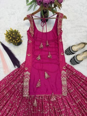 Designer Party Wear Lehenga  At Fab Funda