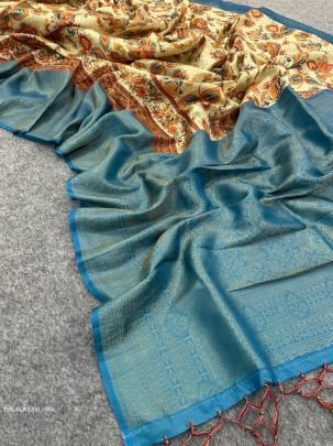 Designer Rich Pallu Pattu Silk Saree