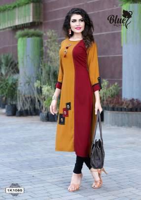 digital print  kurti