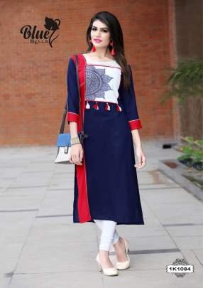 digital print  kurti