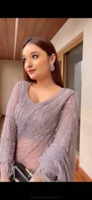 Dusty Rose Georgette  Sequence Work Ready To Wear Saree