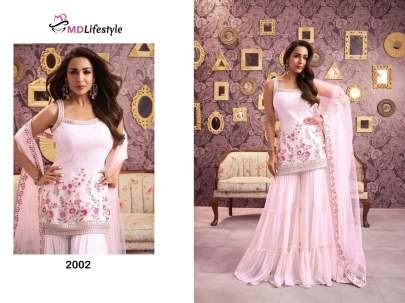 EILISH VOL 1 Light Pink Ready Made Pakistani Suit