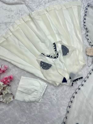 Elegance Function Wear Georgette Anarkali Gown Set