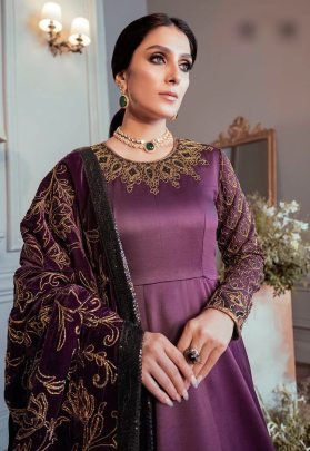 Elegant Ethnic Wear Anarkali Gown