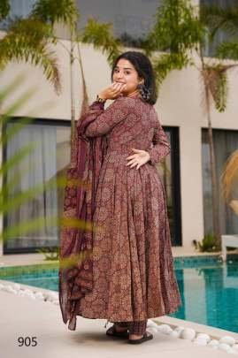 Elegant Mul Cotton Palazzo Suit With Digital Prints