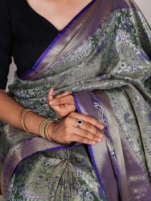 Elegant New Arrival Jacquard Silk Saree