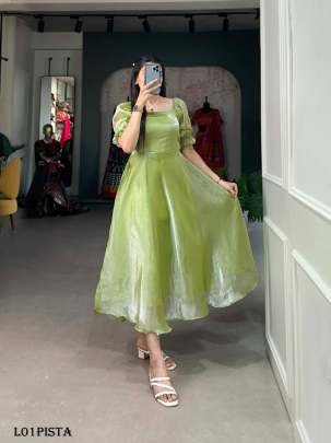 Elevate Your Look With Burberry Plain Frock Style Kurti