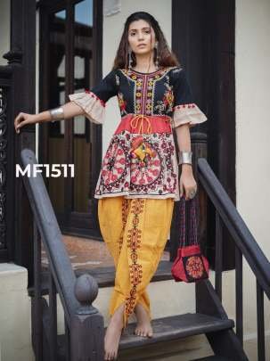 Embroiderey Work Ladies Kedias and Tulip Pants