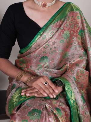Exclusive And Beautiful Jacquard Silk Saree