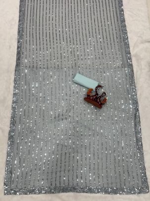 Exclusive Designer Party wear Saree With Blouse