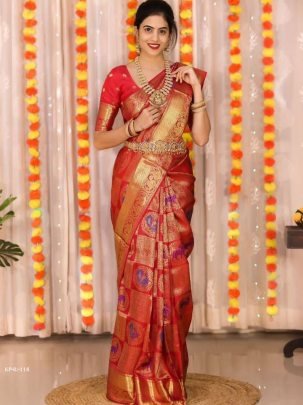 Exclusive Jacquarad Border Rich Pallu Soft Lichi Silk Saree