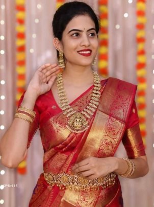 Exclusive Jacquarad Border Rich Pallu Soft Lichi Silk Saree