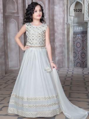 Exclusive Kids Girls Heavy Georgette Lehenga Choli