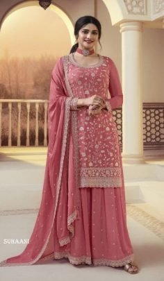 Exclusive Kuleesh Suhaani Heavy Embroidery Dress Material