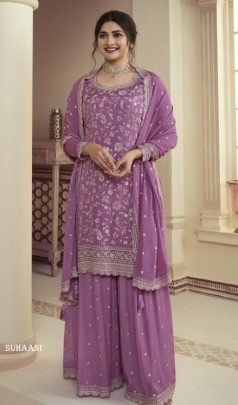 Exclusive Kuleesh Suhaani Heavy Embroidery Dress Material