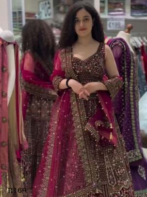 Exclusive Luxury Look Georgette Lehenga Choli